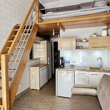 Holiday Home Slavia New S8 Miedzyzdroje Z Antresola I Balkonem Przy Plazy Exterior foto