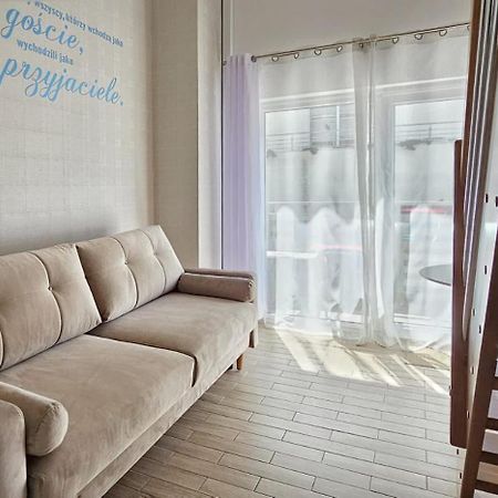 Holiday Home Slavia New S8 Miedzyzdroje Z Antresola I Balkonem Przy Plazy Exterior foto