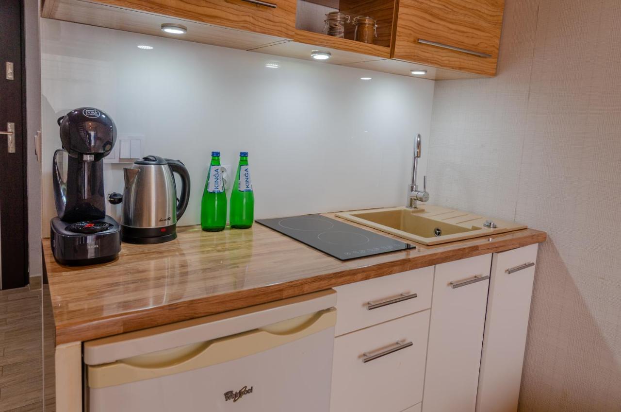 Holiday Home Slavia New S8 Miedzyzdroje Z Antresola I Balkonem Przy Plazy Exterior foto