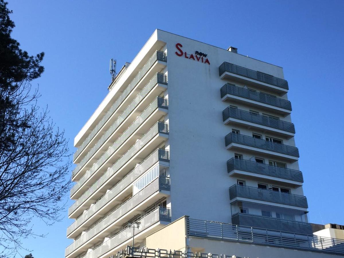 Holiday Home Slavia New S8 Miedzyzdroje Z Antresola I Balkonem Przy Plazy Exterior foto