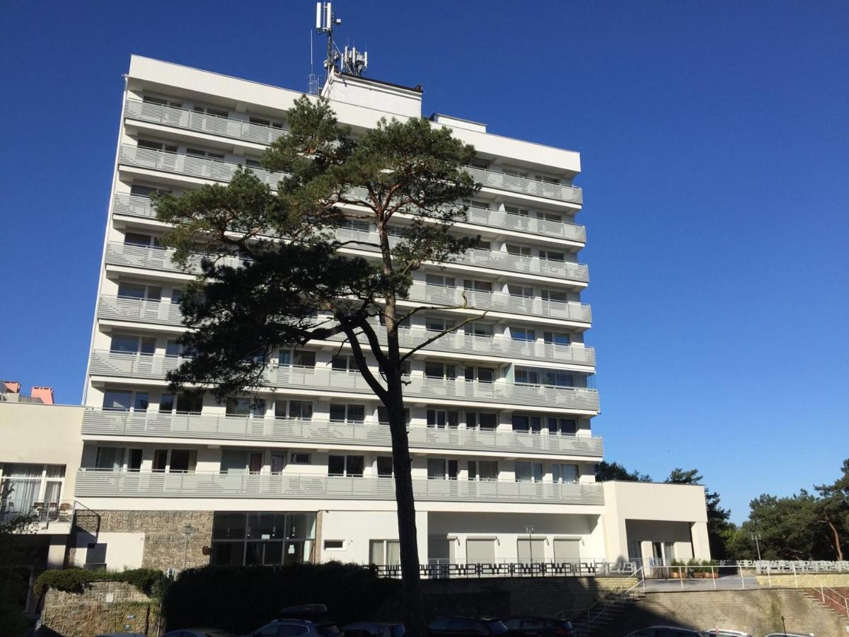 Holiday Home Slavia New S8 Miedzyzdroje Z Antresola I Balkonem Przy Plazy Exterior foto