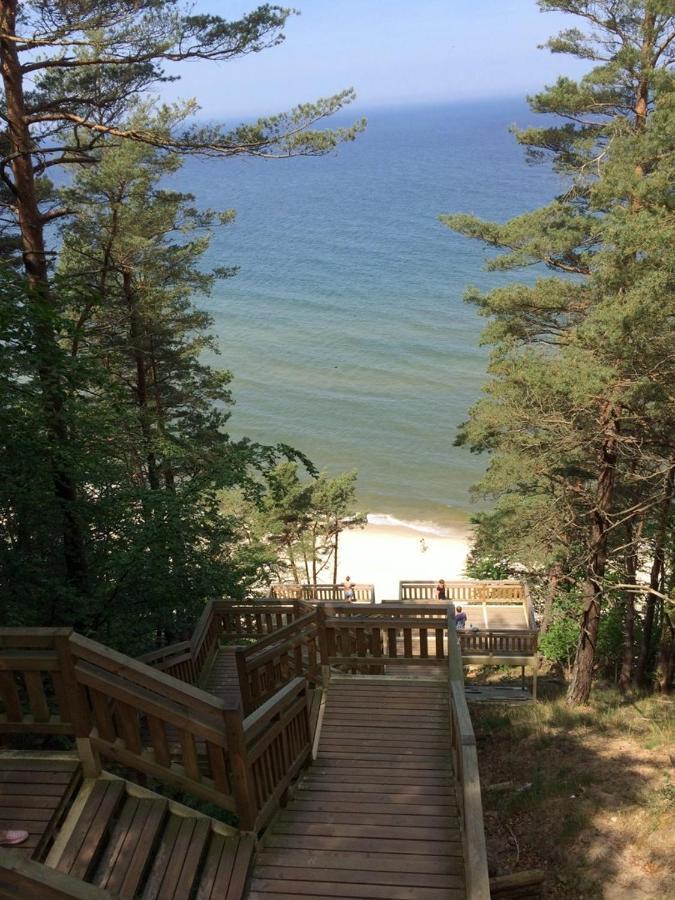 Holiday Home Slavia New S8 Miedzyzdroje Z Antresola I Balkonem Przy Plazy Exterior foto