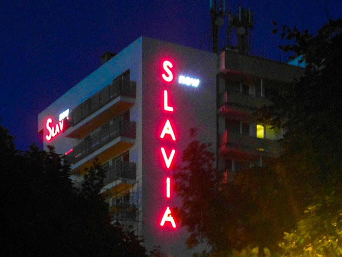 Holiday Home Slavia New S8 Miedzyzdroje Z Antresola I Balkonem Przy Plazy Exterior foto